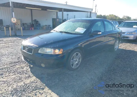 2008 Volvo S60 2.5T from USA, damaged, VIN YV1RS592382694731